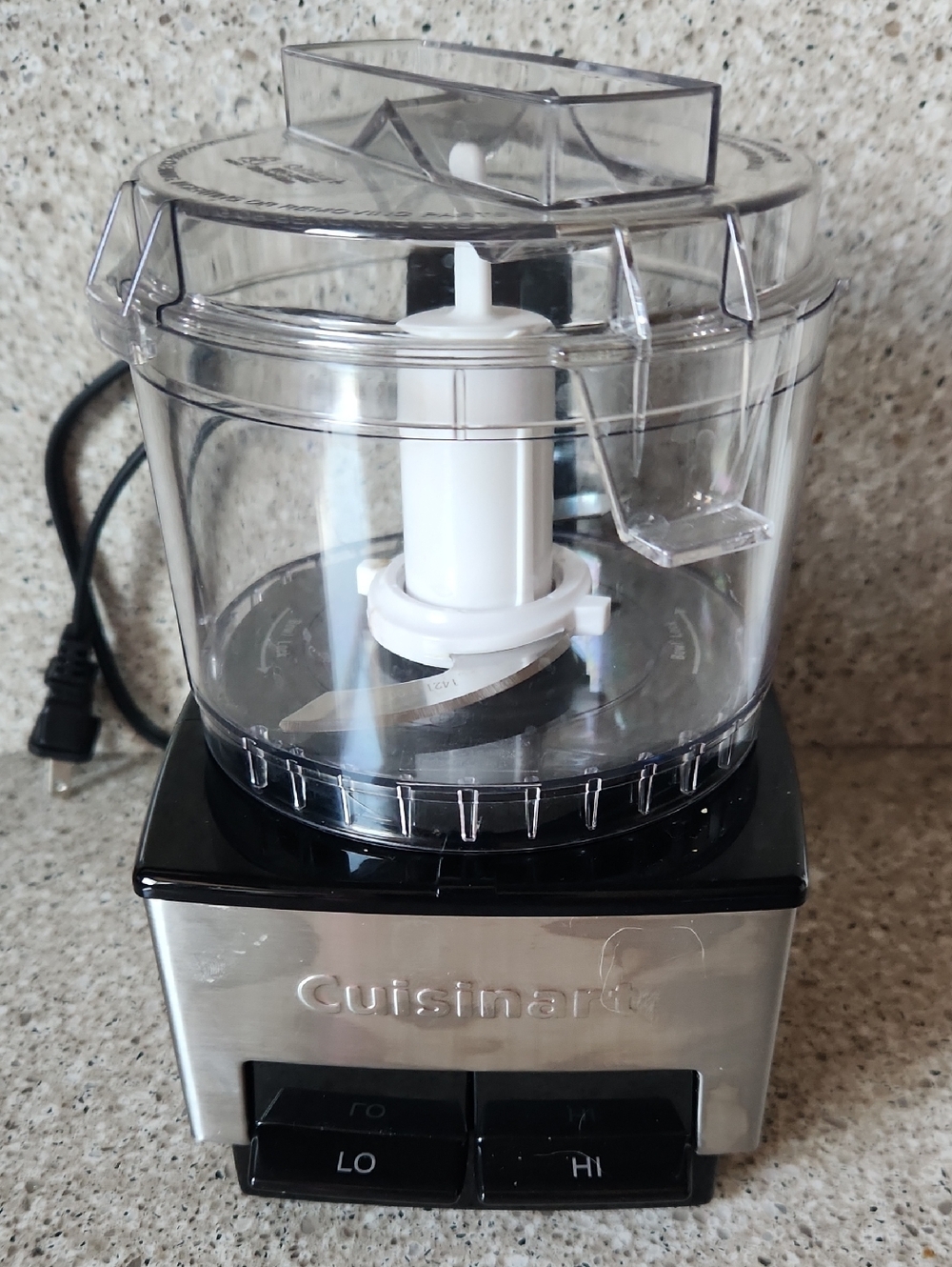 Cuisinart Mini Food Processor – Clear/Black